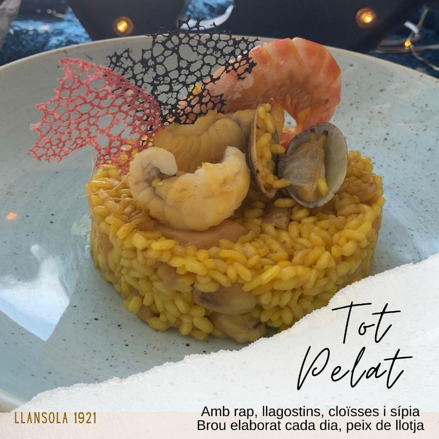 Hotel Restaurant Llansola Sant Carlos de la Ràpita Zewnętrze zdjęcie