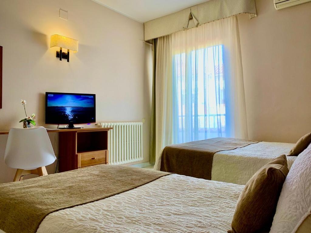 Hotel Restaurant Llansola Sant Carlos de la Ràpita Zewnętrze zdjęcie