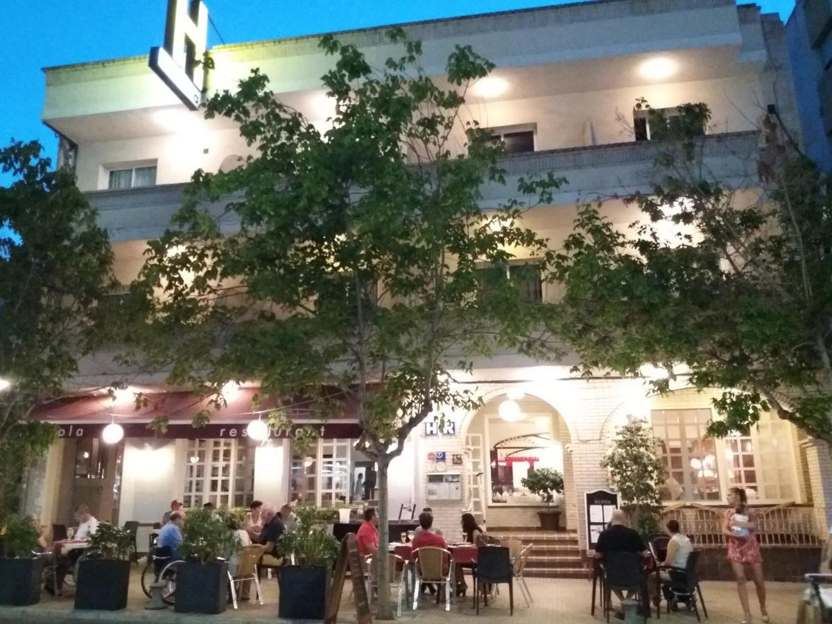 Hotel Restaurant Llansola Sant Carlos de la Ràpita Zewnętrze zdjęcie