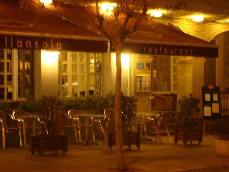 Hotel Restaurant Llansola Sant Carlos de la Ràpita Zewnętrze zdjęcie